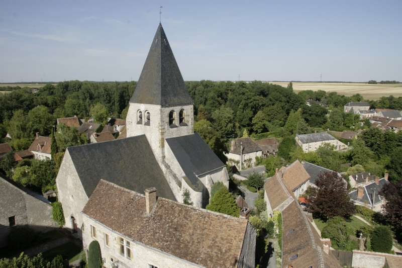 Y-C3-A8vre-le-Ch-C3-A2tel-loiret-centre-kasteel-kerk